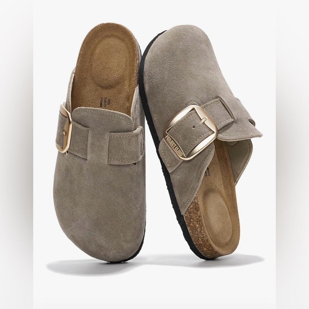 Project Cloud - Big Buckle - Manchester Clog